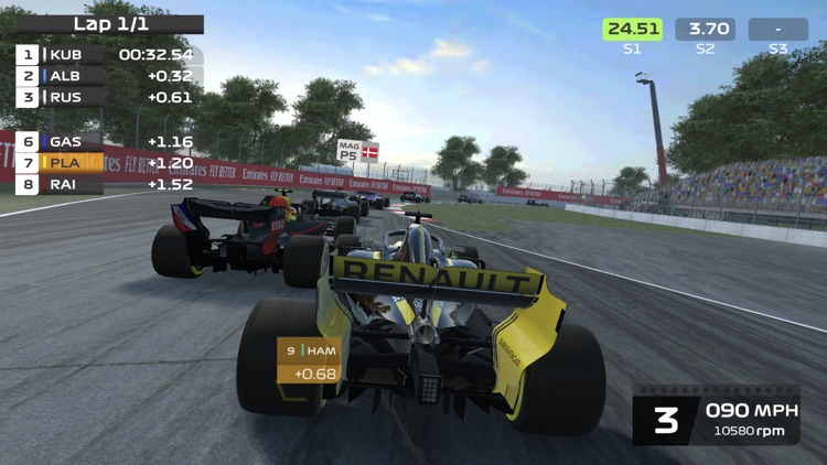 F1 Mobile Racing screenshot-7