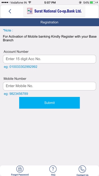 SNCBL Mobile Banking