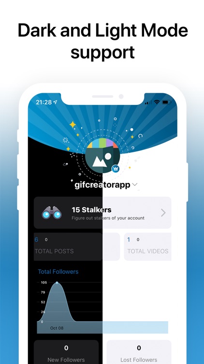 Analytics for Instagram+Likes screenshot-4