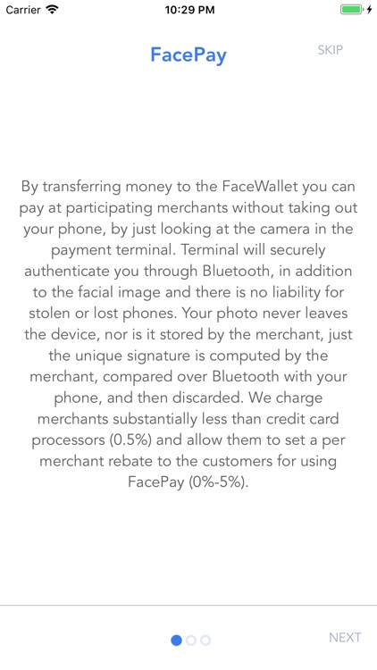 FaceWallet