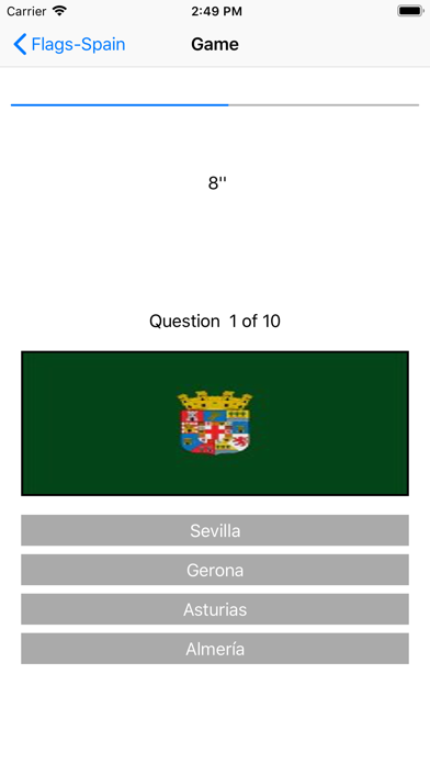 How to cancel & delete Banderas-España from iphone & ipad 3