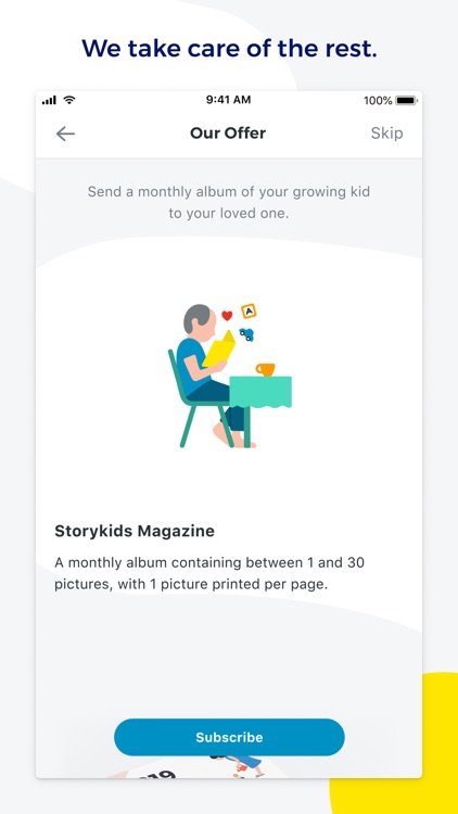 Storykids - printed photo book screenshot-3