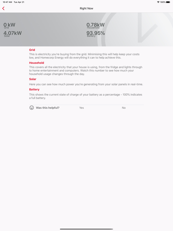 Screenshot #5 pour Homecorp Energy