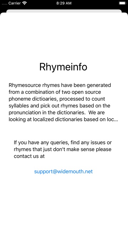 RhymeSource