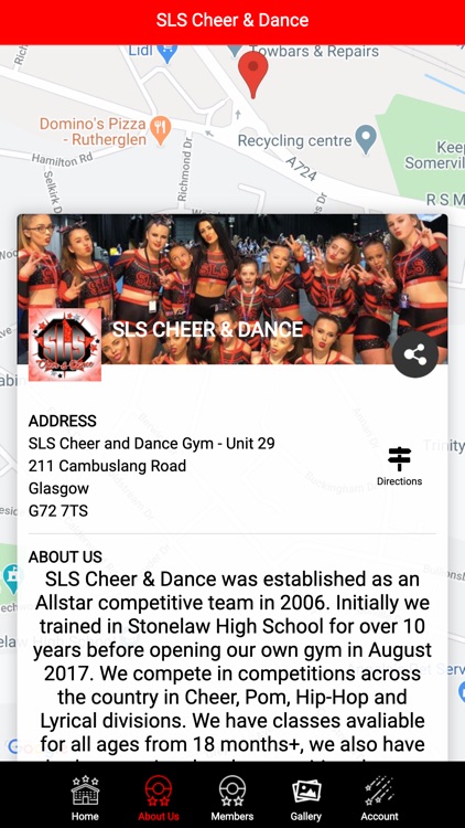 SLS Cheer & Dance