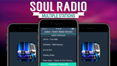 How to cancel & delete Soul Radio+ from iphone & ipad 1
