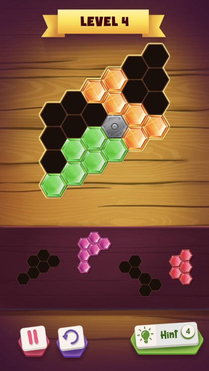 Hexa Color Block Puzzle screenshot-3