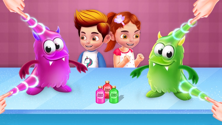 Unicorn Slime Maker Game