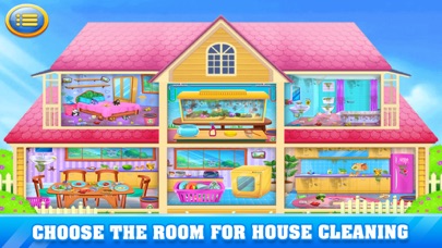 How to cancel & delete House Clean - A Cleaning Games from iphone & ipad 2