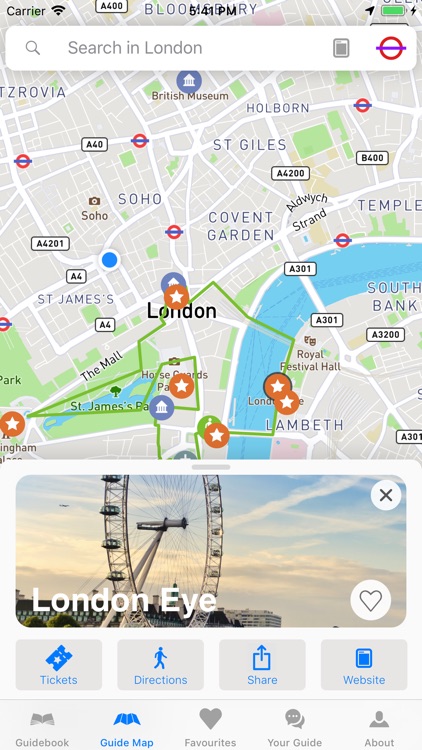 Rob's Guide To London