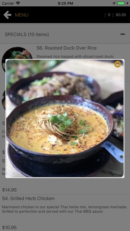 Khao Soi Thai screenshot-3