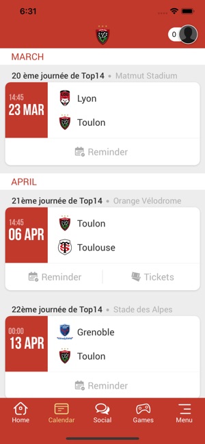 Rugby Club Toulonnais(圖2)-速報App