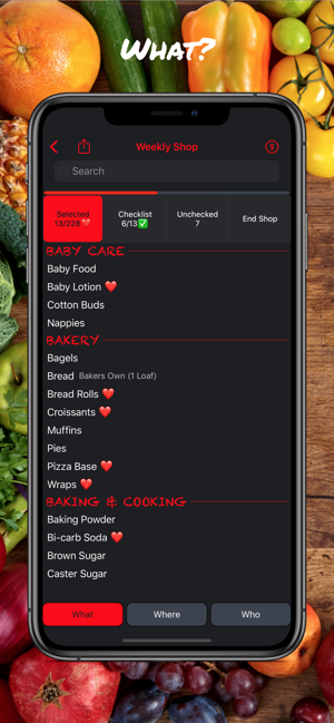 Shop3D Grocery Cart Checklist(圖1)-速報App