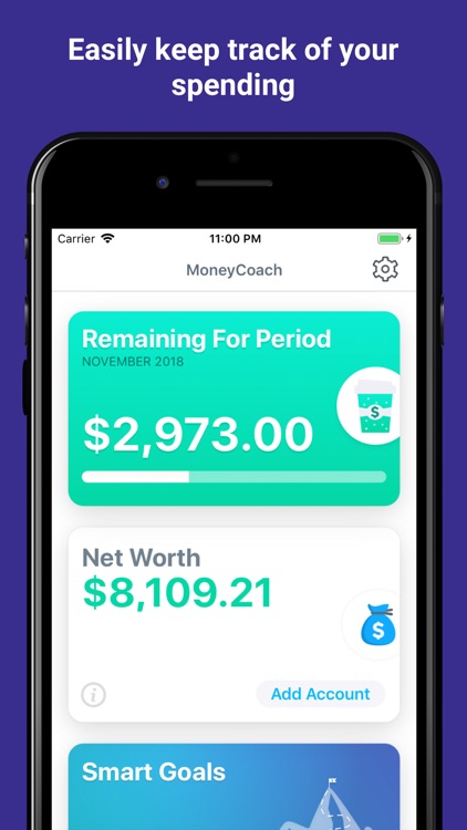 MoneyCoach - Save Money Easily screenshot-0