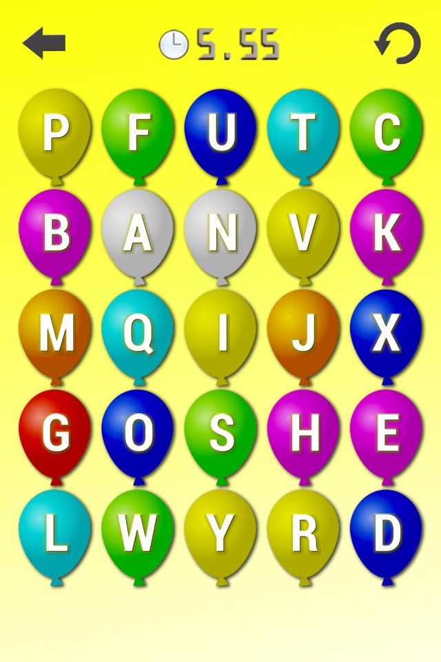 ABC Touch Letters screenshot 3
