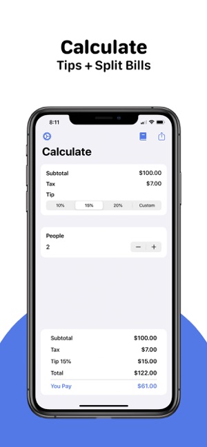 TipCalc - Calculator and Guide