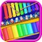 This application provides various Christmas entertainment songs with Xmas piano and xylophone