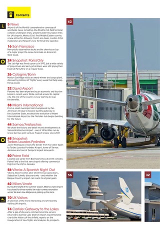 Airports of the World Magazine - náhled