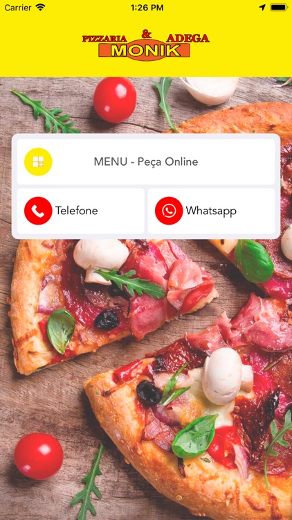 Monik Pizzaria and Adega