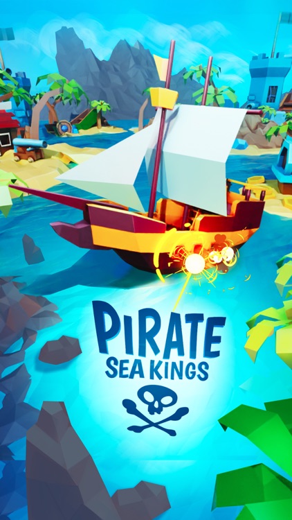 Pirate Sea Kings: Ship Voyage