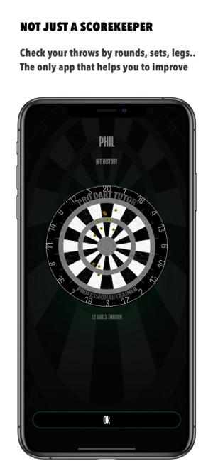 Pro Dart Tutor Scorekeeper(圖6)-速報App