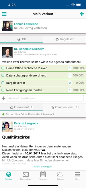 Ehrenamtsplattform IHK Berlin(圖2)-速報App