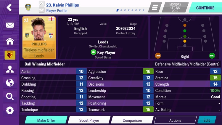 Football Manager 2020 Mobile screenshot-0