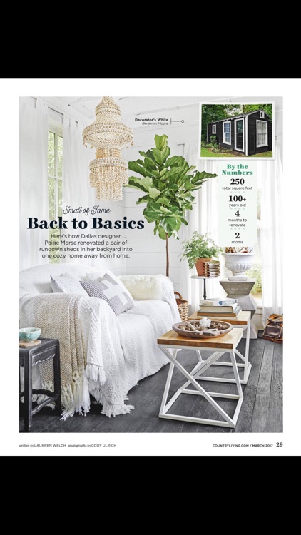 Country Living Magazine US screenshot-3