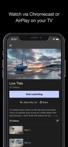 Captura 5 MICHAEL JAMES SMITH TV iphone