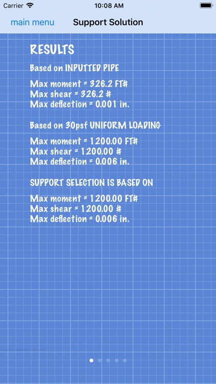 Piping Support Selector screenshot-4