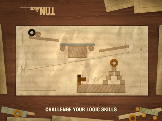 Screw the Nut: Physics puzzle screenshot 8