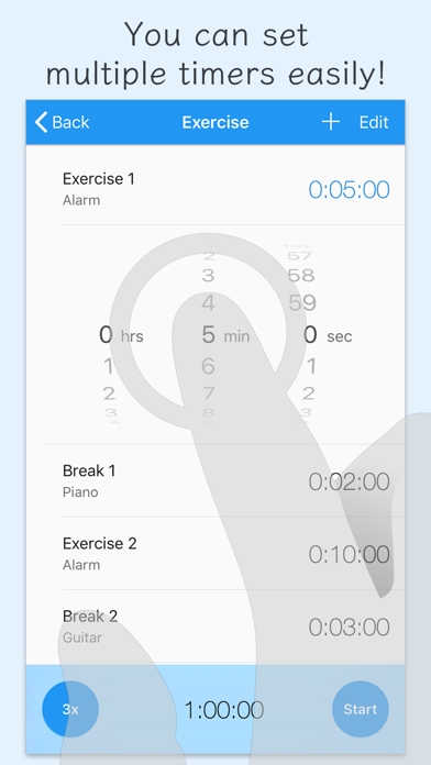 Clockwork - Timer App screenshot 2