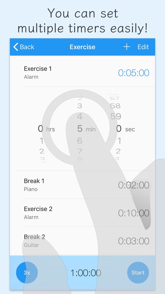 【图】Clockwork – Timer App(截图2)