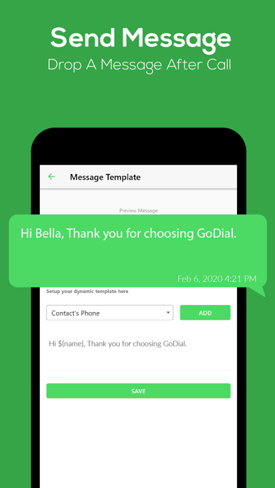 GoDial Enterprise - Team App screenshot 2