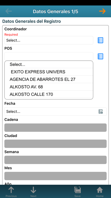 App preview
