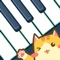 Piano Cat 2019 is the best and most adorable piano music rhythm game