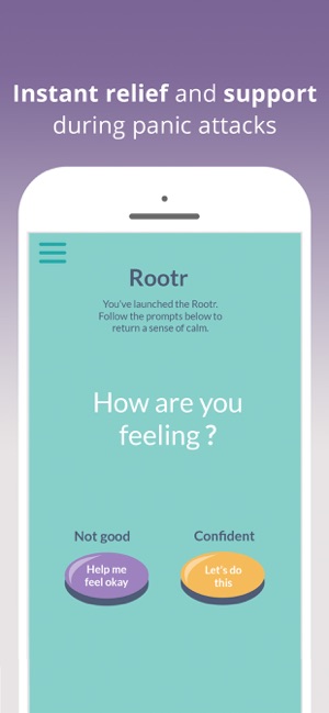 Rootd - Panic Attack Relief(圖1)-速報App