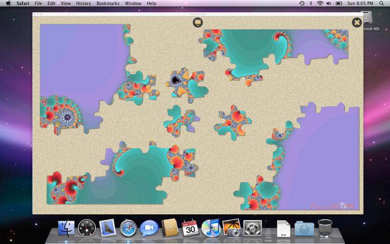 Puzzlex Fractal screenshot 4