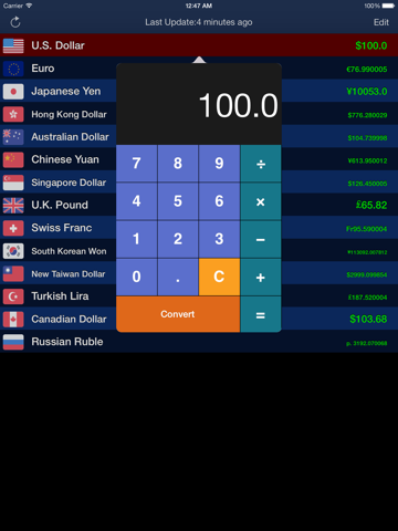 Currency Exchange Rates screenshot 2