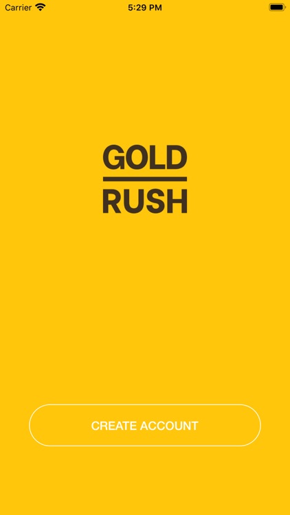 GoldRush App