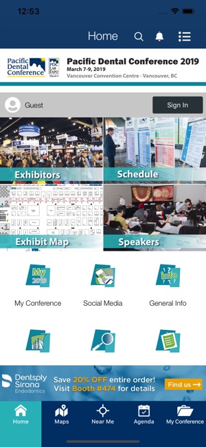 Pacific Dental Conference(圖2)-速報App