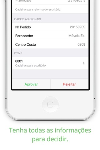 Aprovador screenshot 3