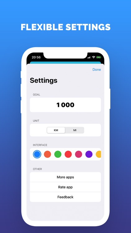 Steps Tracker Pedometer StepGo screenshot-5