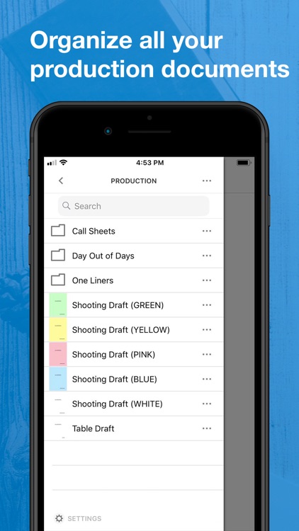 Scriptation: PDF for Film & TV screenshot-3