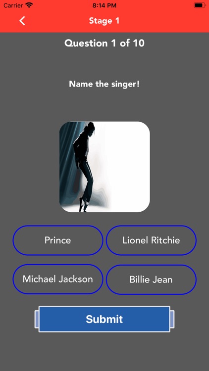 Singer - Quiz