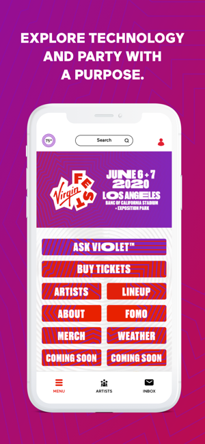 Virgin Fest(圖2)-速報App