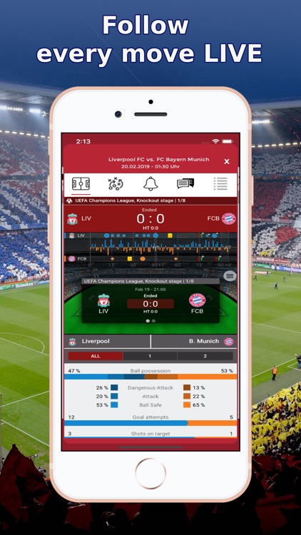 Sports News - FC Bayern ed. screenshot-3