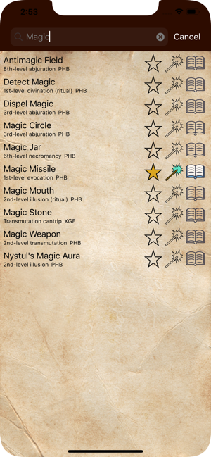 D&D Spellbook 5e(圖7)-速報App