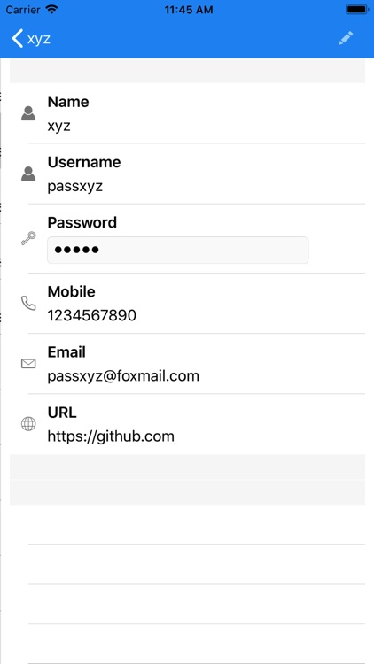 PassXYZ Cloud screenshot-5