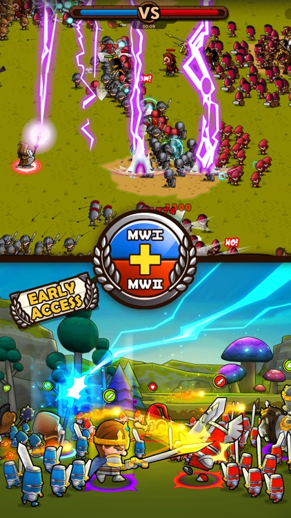 Mini Warriors™ screenshot-4
